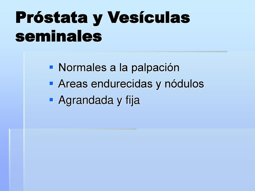 tuberculosis prostática agrandada